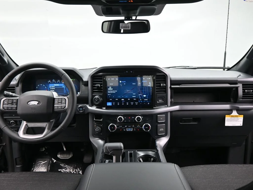 New 2026 Carbonized Gray Metallic Ford XLT image 18