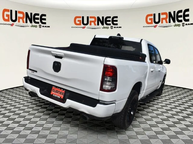 Used 2021 White Ram Big Horn/Lone Star image 3