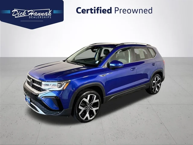 2022 Volkswagen Taos 1.5T SEL
