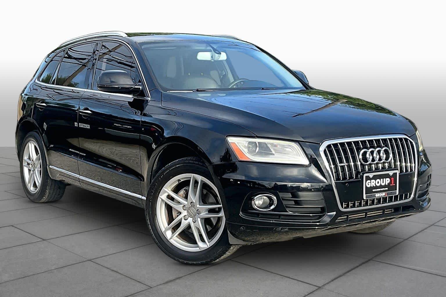 Used 2017 Brilliant Black Audi Premium image 3