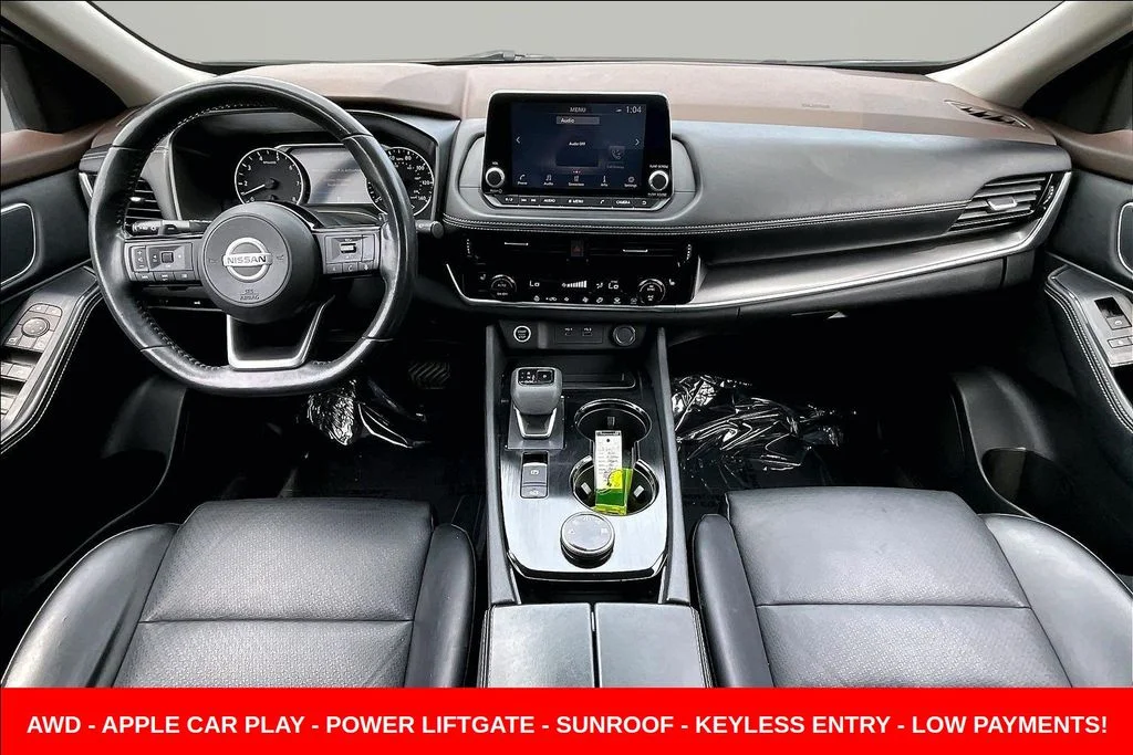 Used 2021 Blue Nissan SV image 7