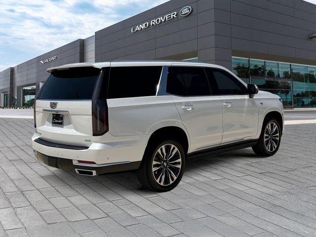 Used 2025 White Cadillac Premium Luxury image 5