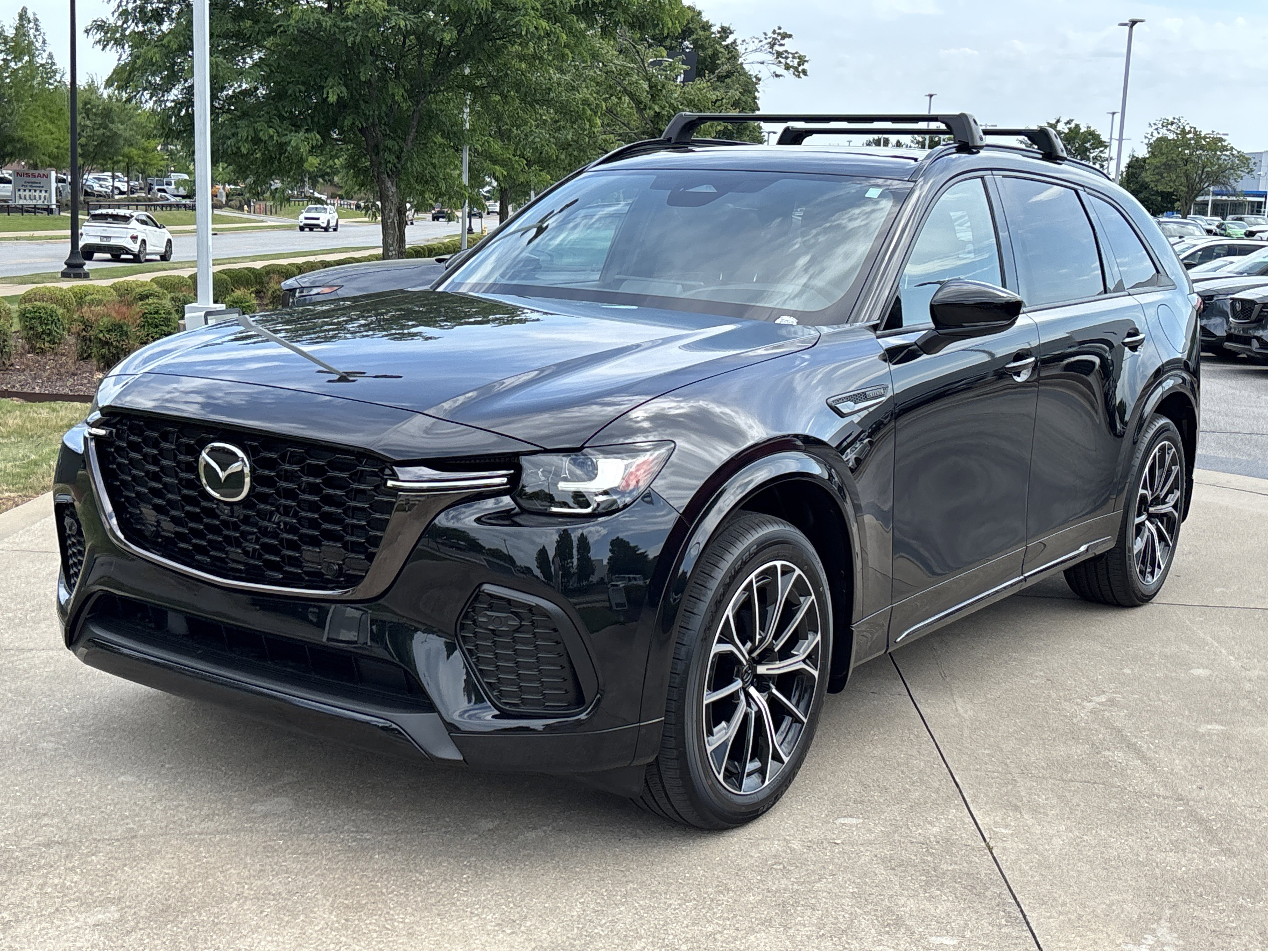 New 2026 Jet Black Mica Mazda 3.3 Turbo S Premium AWD image 13