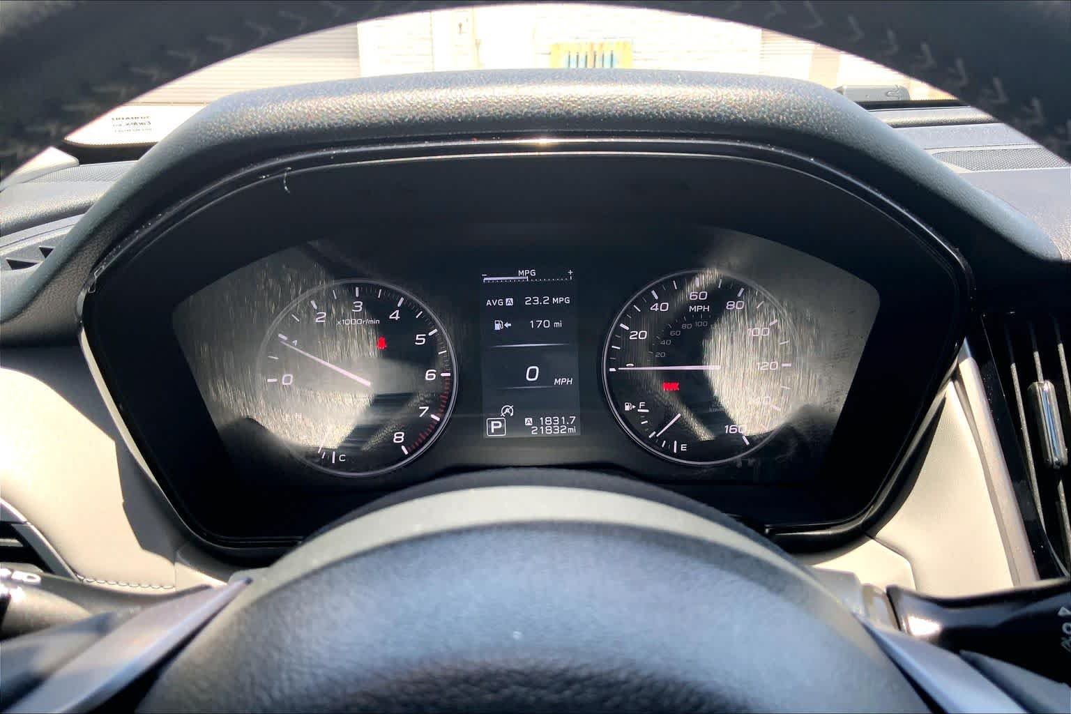 Used 2025 Magnetite Gray Metallic Subaru Premium image 24