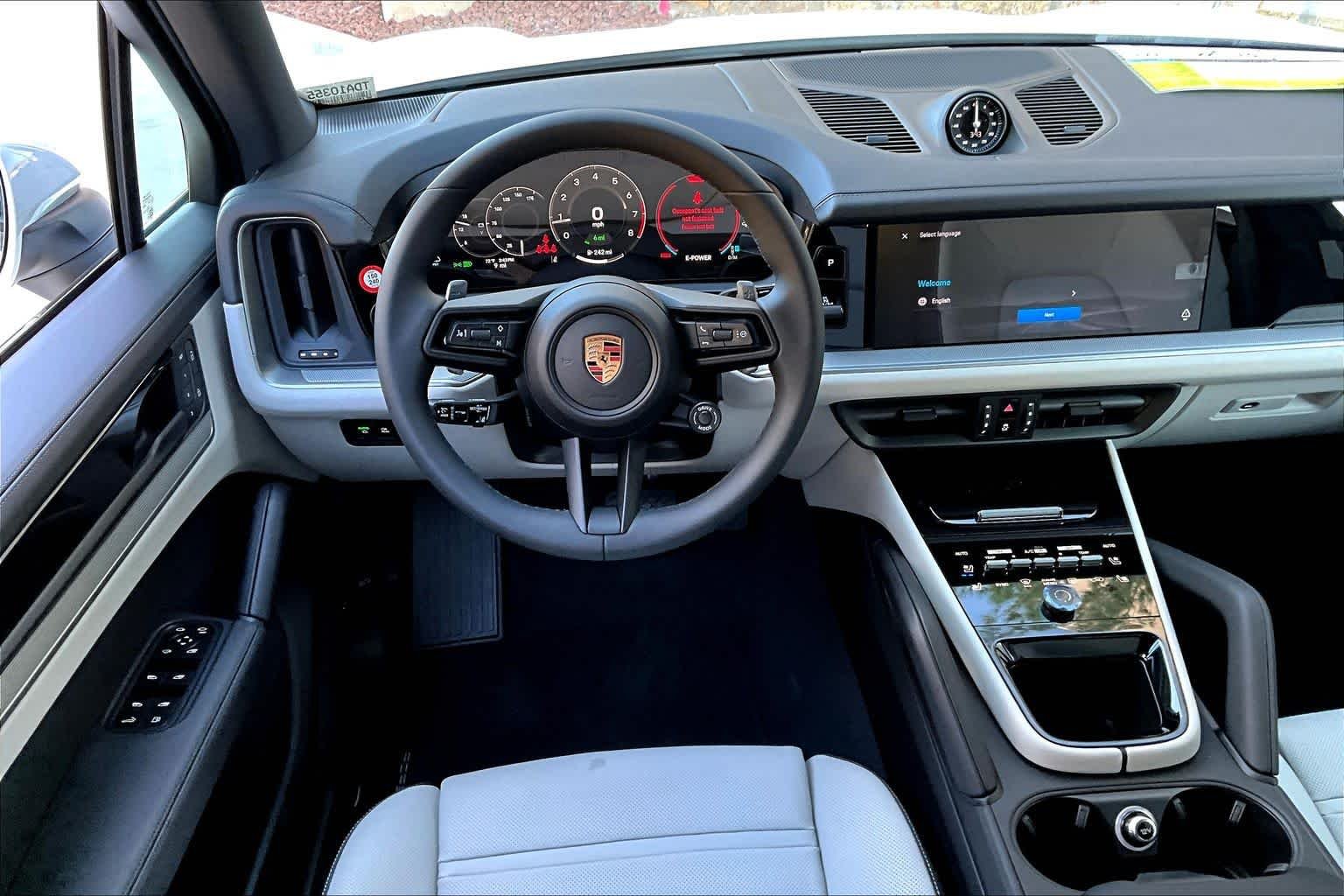 New 2026 White Porsche E-Hybrid image 15
