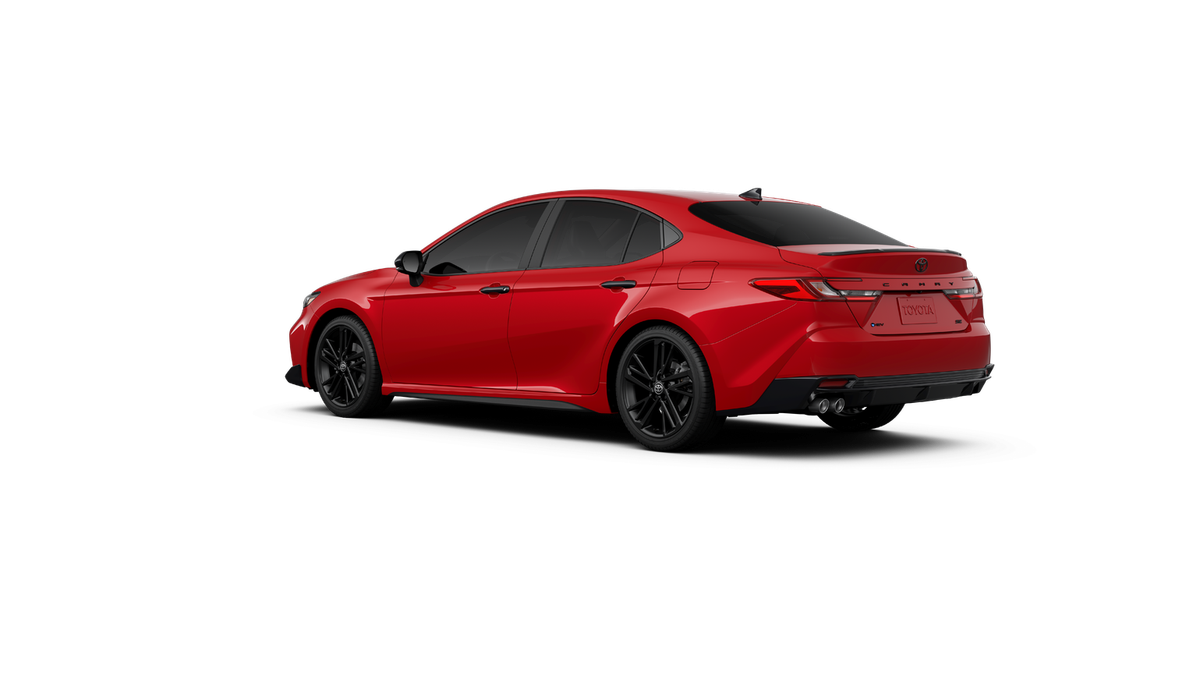 New 2027 Supersonic Red Toyota Nightshade image 22