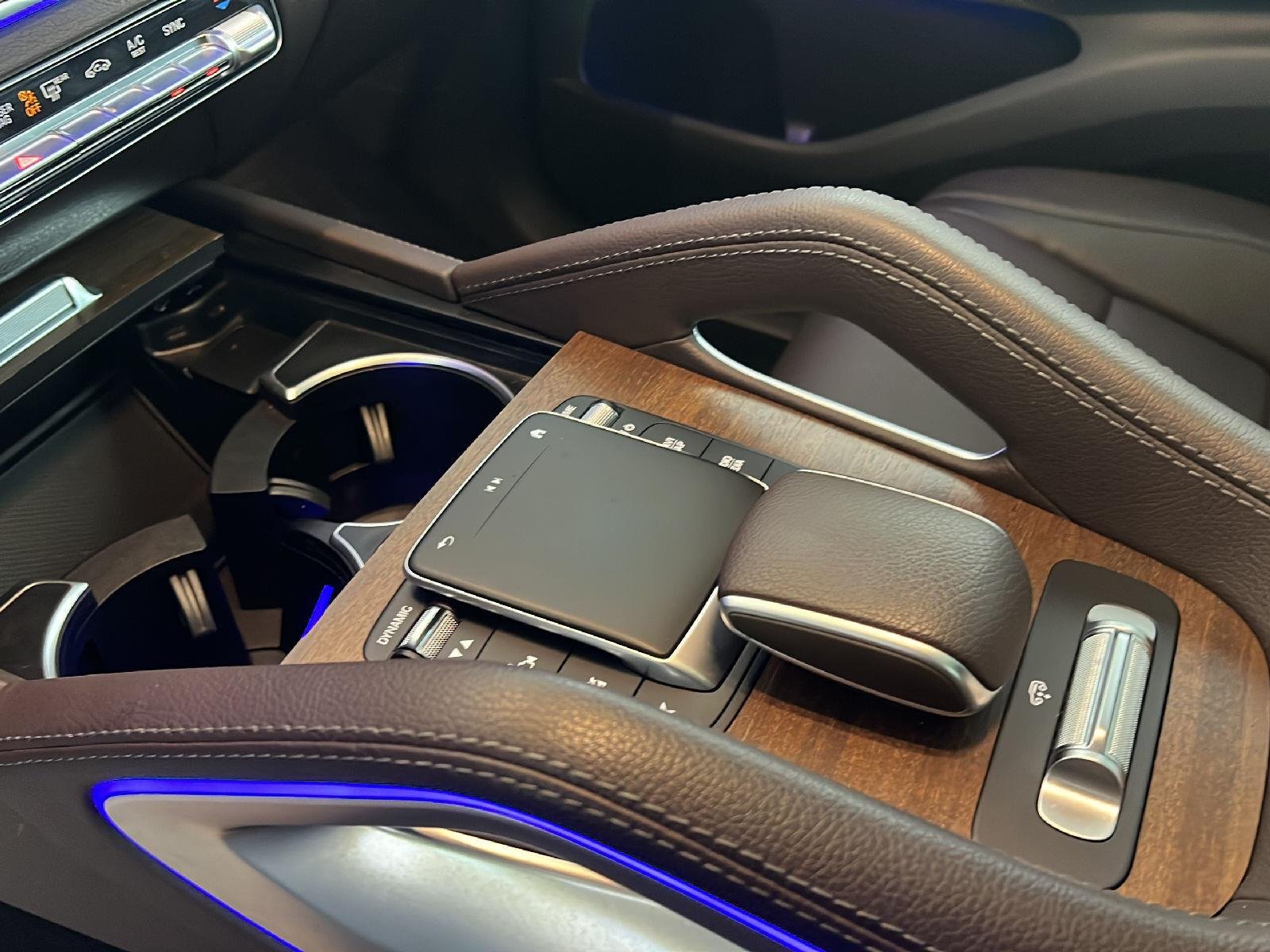 Used 2022 Lunar Blue Metallic Mercedes-Benz GLS 450 image 29