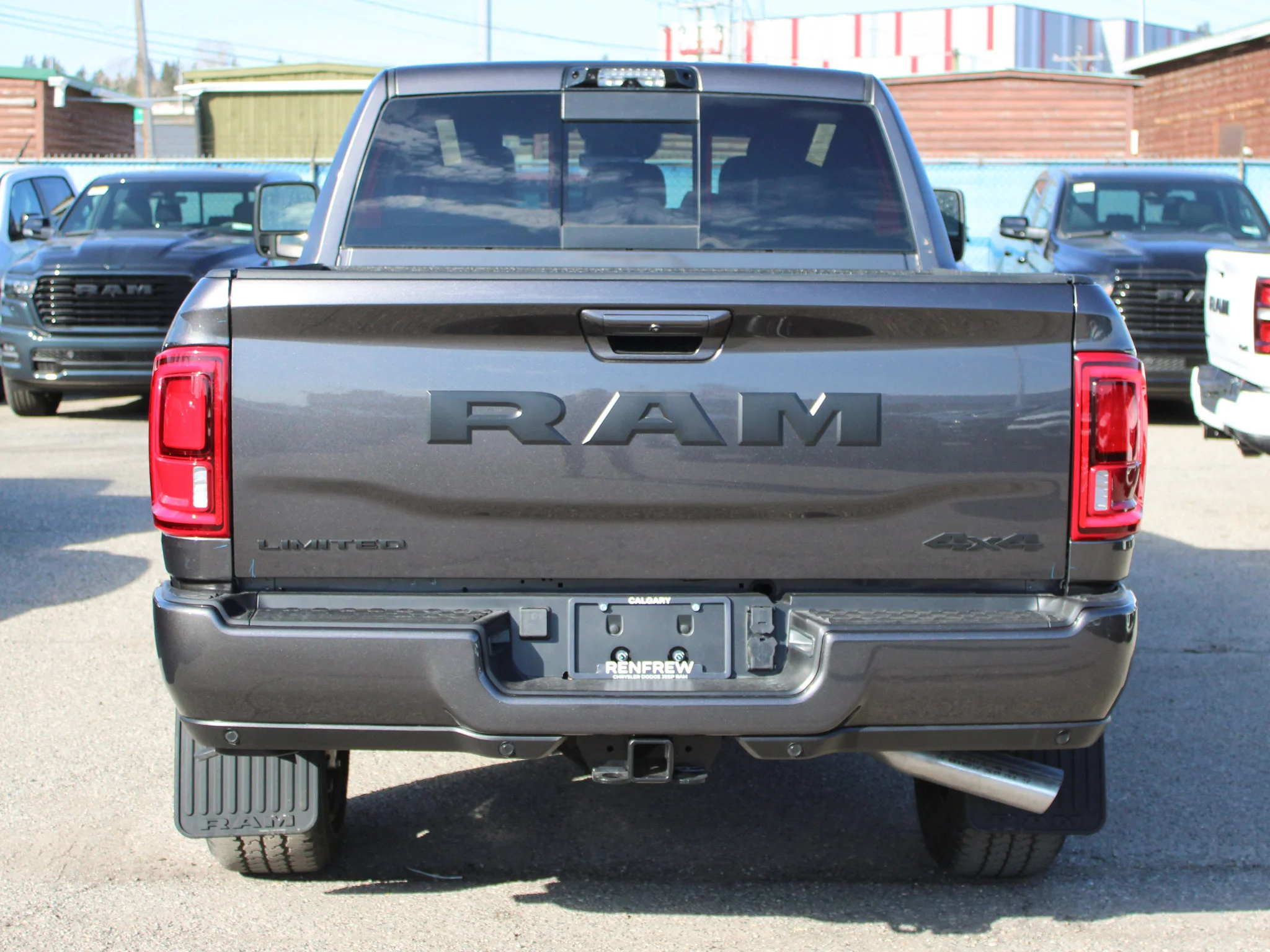 New 2026 Grey RAM Limited* image 5