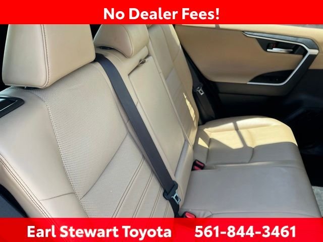 Used 2019 White Toyota Limited image 33