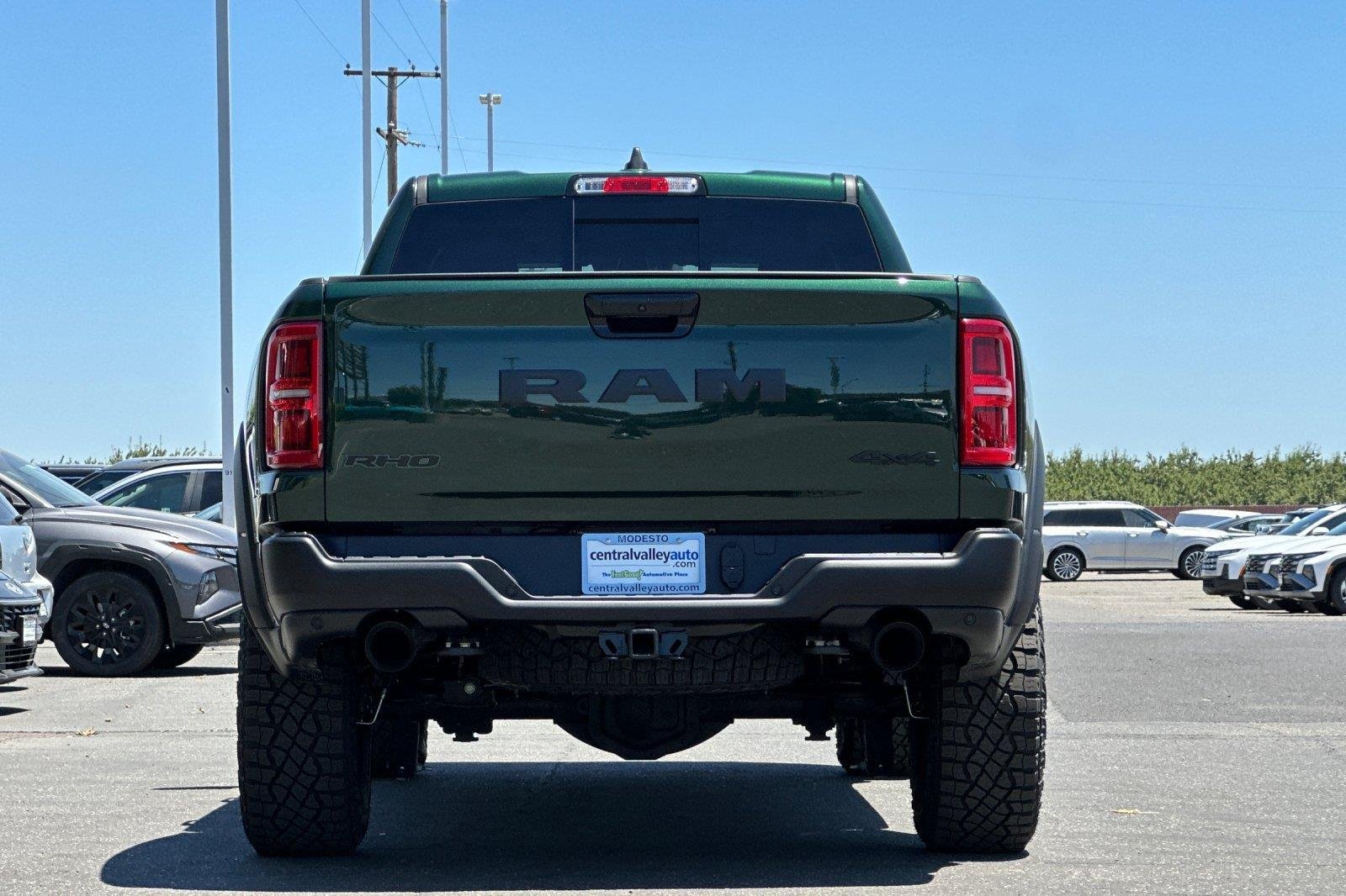 New 2026 Serrano Green Metallic Ram RHO image 5