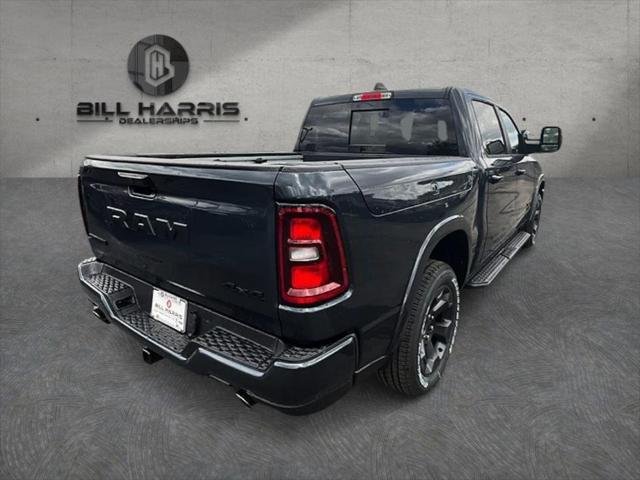 New 2026 Forged Blue Metallic Exterior Paint RAM BIG HORN image 5