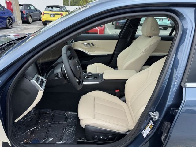 New 2026 Arctic Race Blue metallic BMW 330i image 14