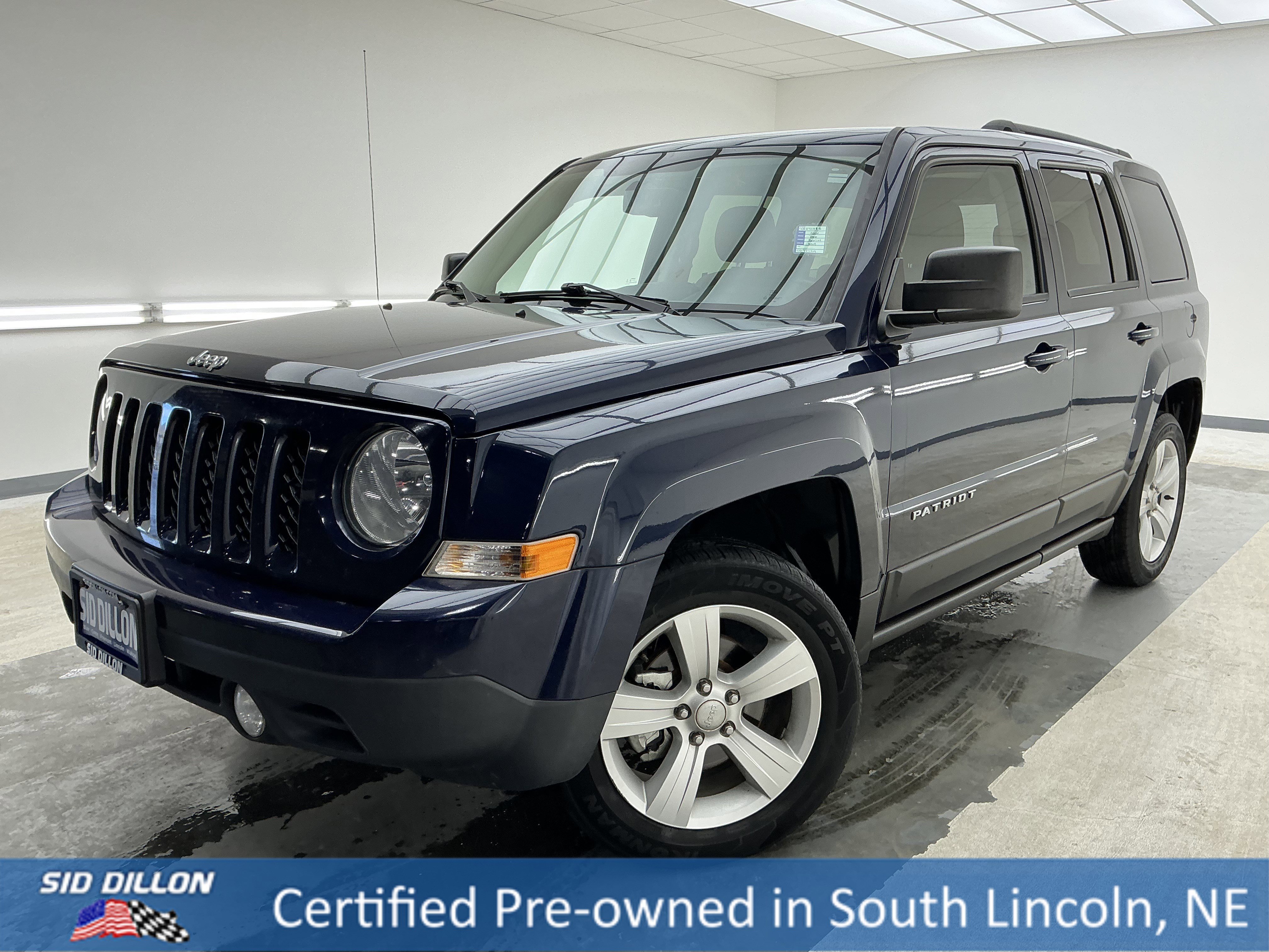 2016 Jeep Patriot Latitude
