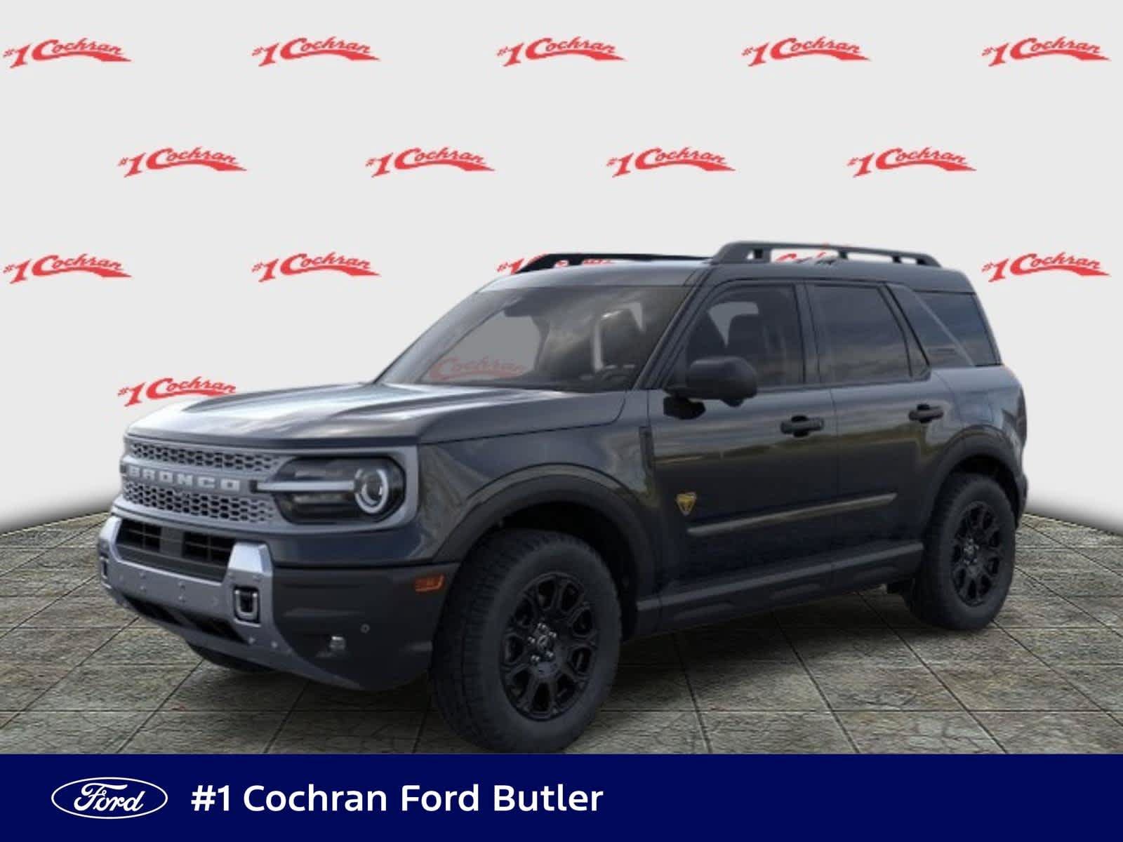 2025 Ford Bronco Sport