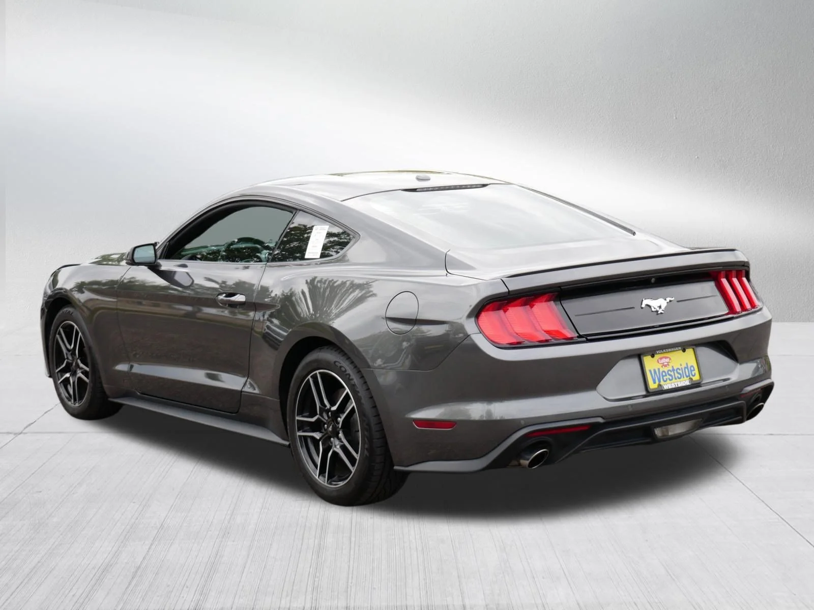Used 2018 Magnetic Metallic Ford EcoBoost Premium image 5
