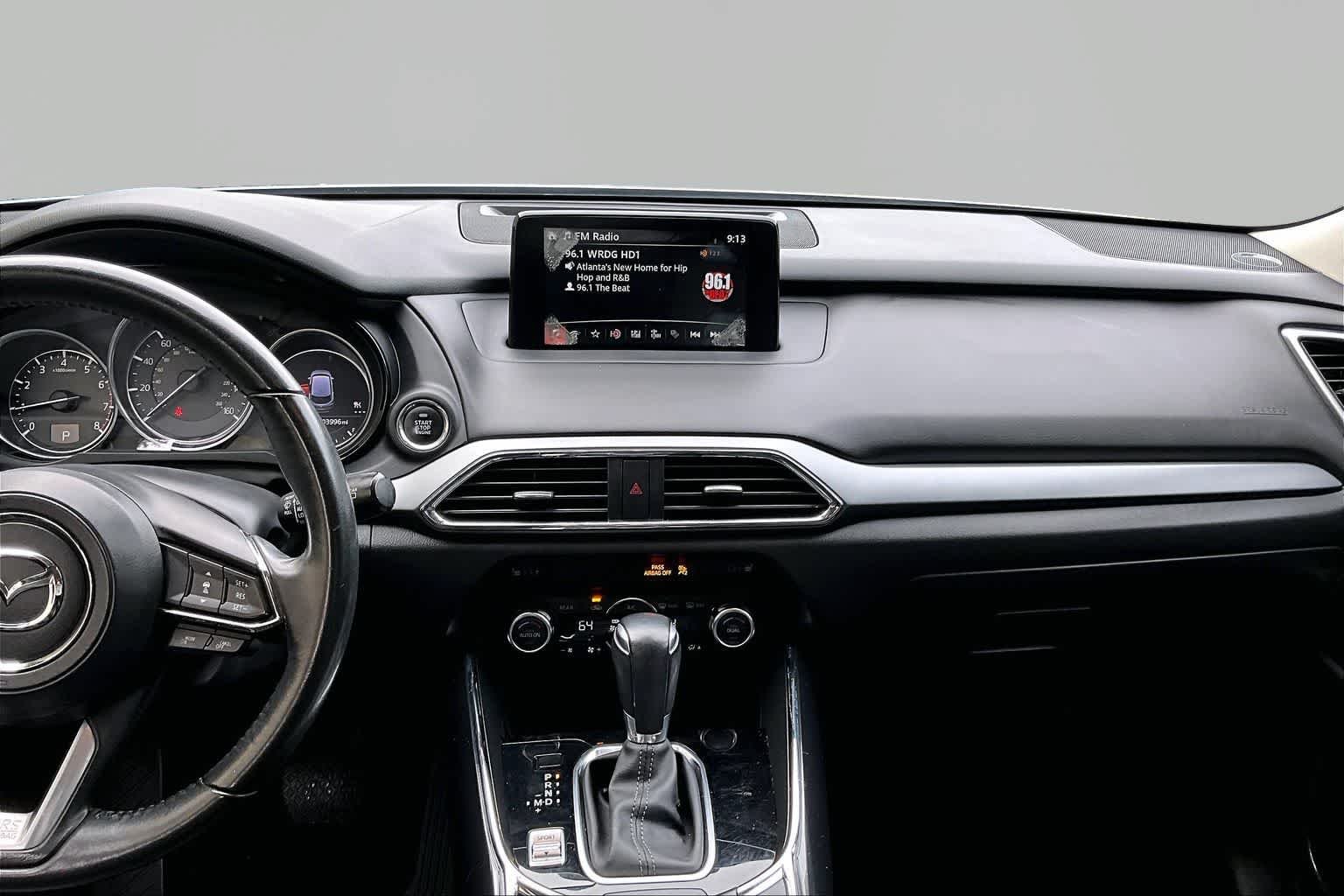 Used 2018 Sonic Silver Metallic Mazda Touring image 7