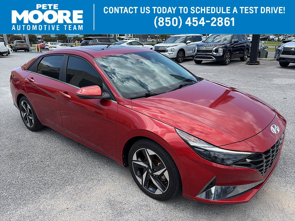 2021 Hyundai Elantra