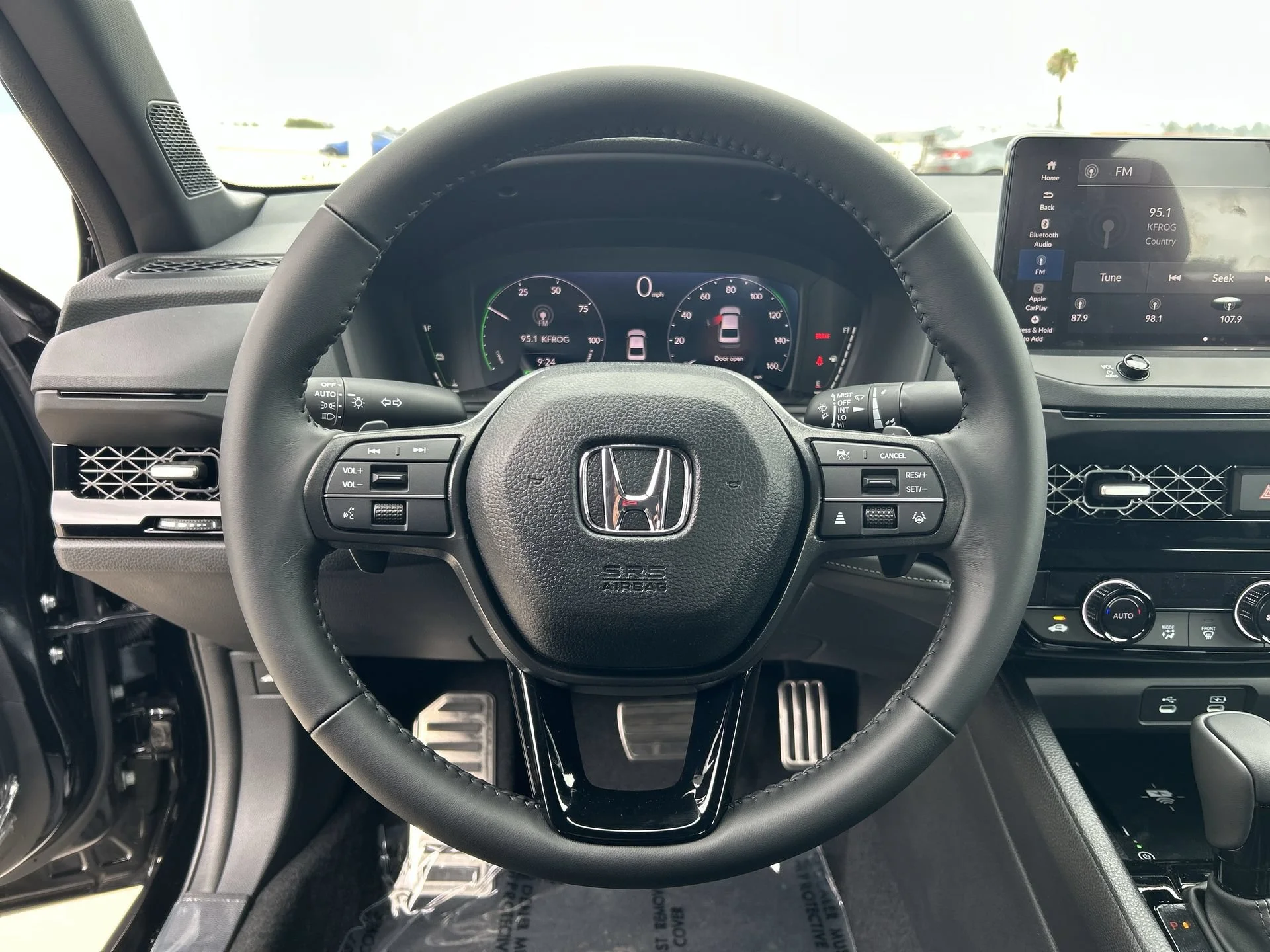 New 2026 Crystal Black Pearl Honda Sport image 11