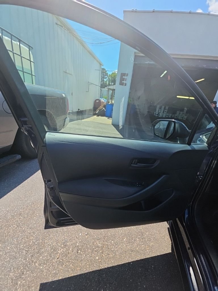 Used 2024 Blue Toyota LE image 11