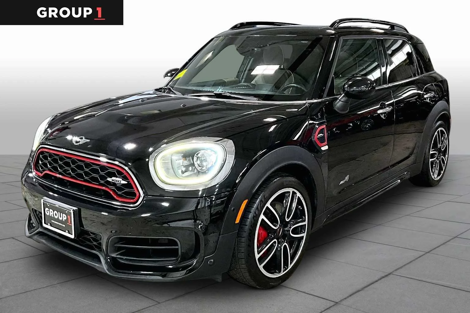 2018 MINI Countryman John Cooper Works ALL4's photo