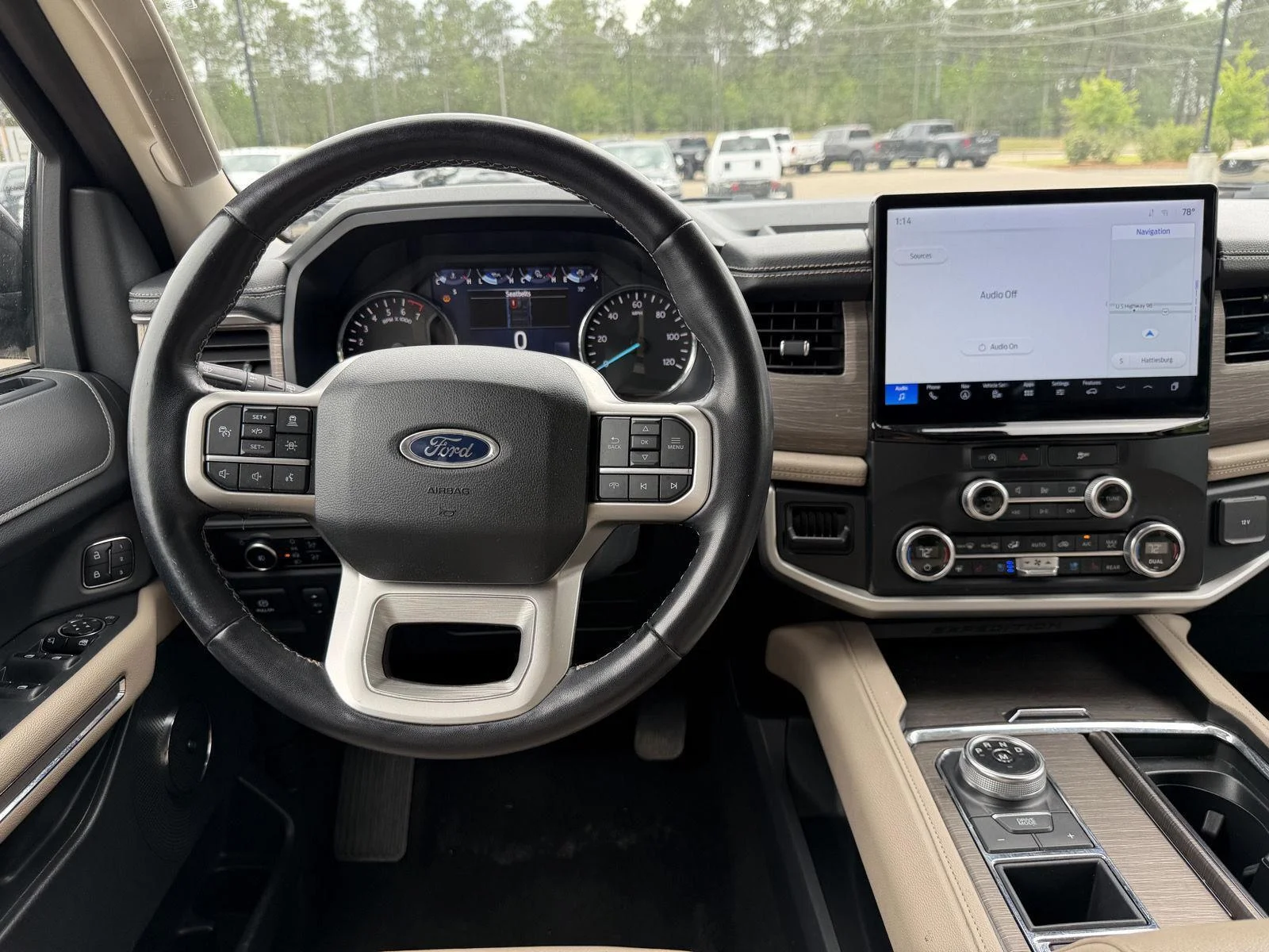 Used 2024 Agate Black Ford Limited image 8