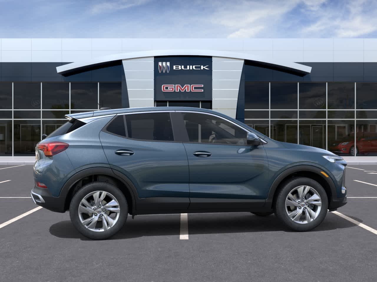 New 2026 Ocean Blue Metallic Buick Preferred image 5