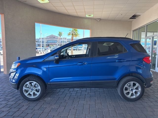 Used 2021 Ford EcoSport SE with VIN MAJ6S3GL4MC451318 for sale in Bullhead City, AZ