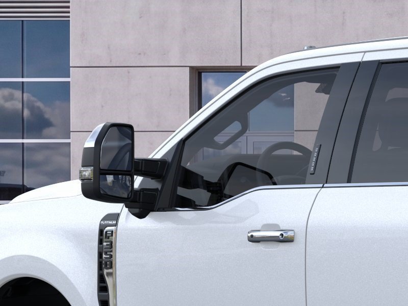 New 2026 Star White Metallic Tri-Coat Ford Platinum image 21