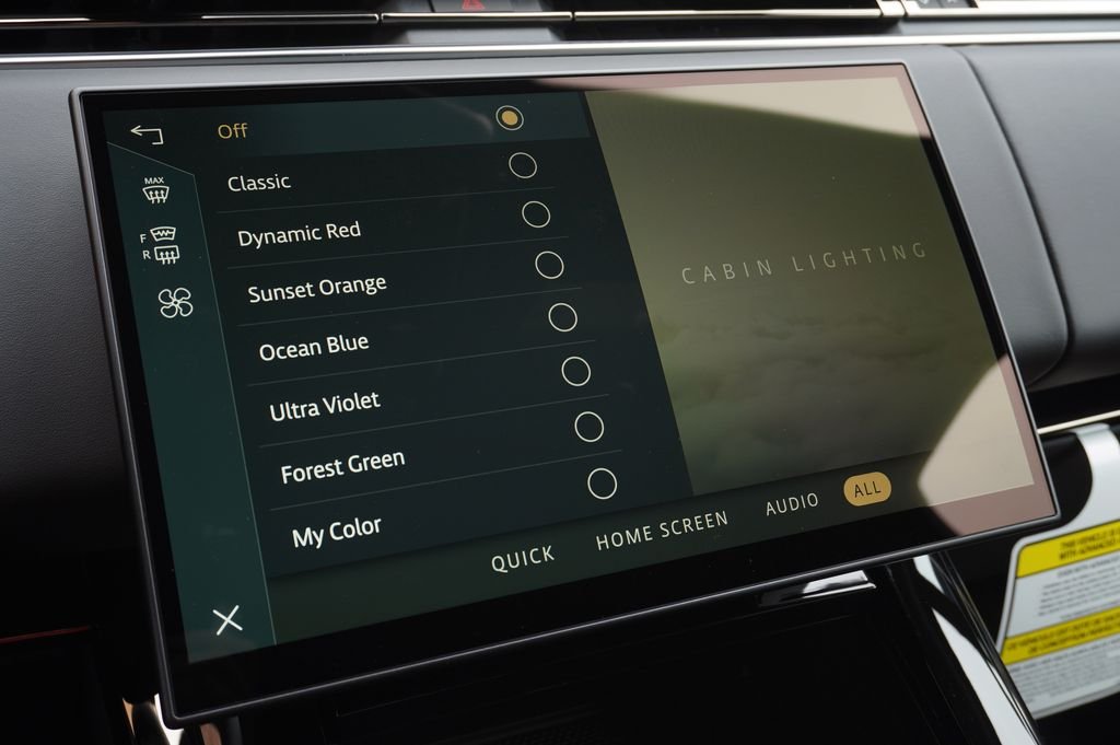 New 2027 Carpathian Grey Land Rover SE image 21