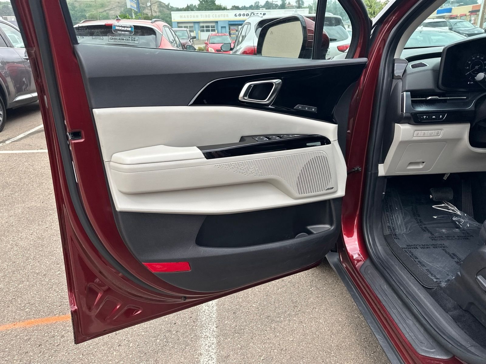 Used 2024 Red Kia SX Prestige image 16