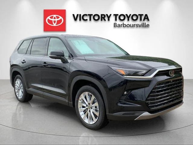 New 2026 Midnight Black Metallic Toyota Platinum image 5