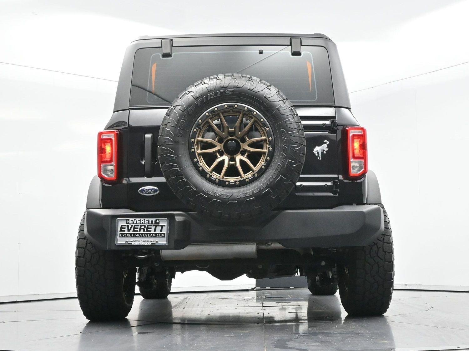 Used 2022 Shadow Black Ford Base image 52