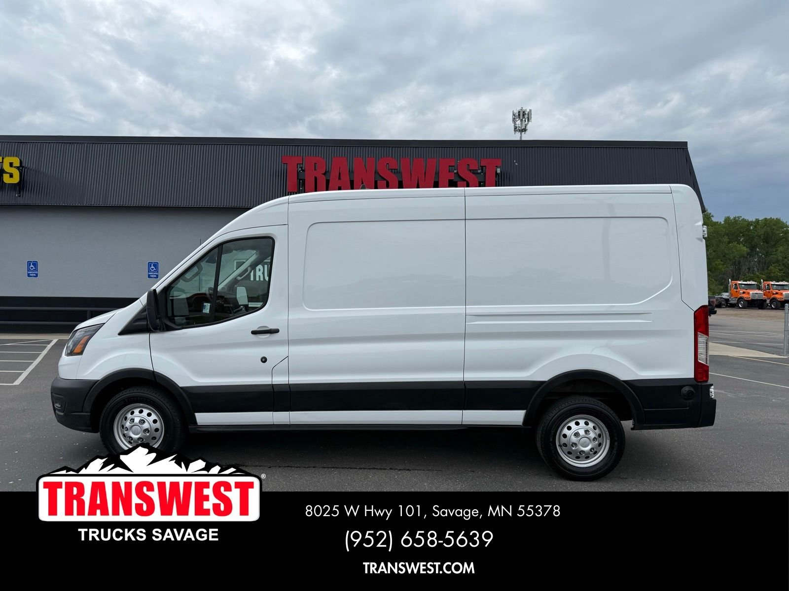 Used 2024 Ford Transit Van Base with VIN 1FTBR2C86RKA72091 for sale in Minneapolis, Minnesota
