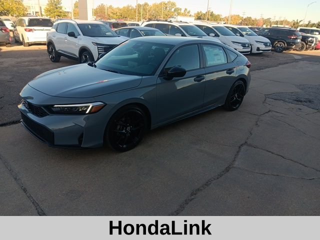 2026 Honda Civic Hatchback Sport - Photo 9