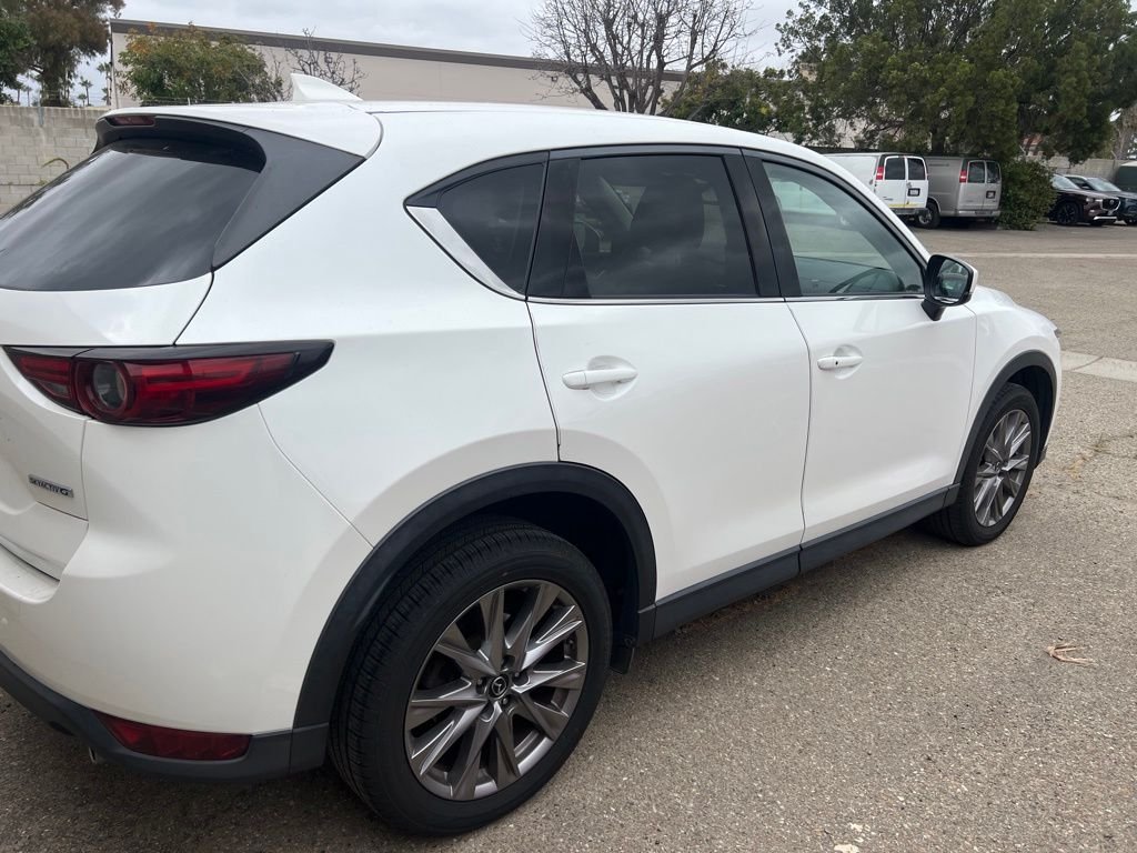 Used 2020 White Mazda Grand Touring image 5