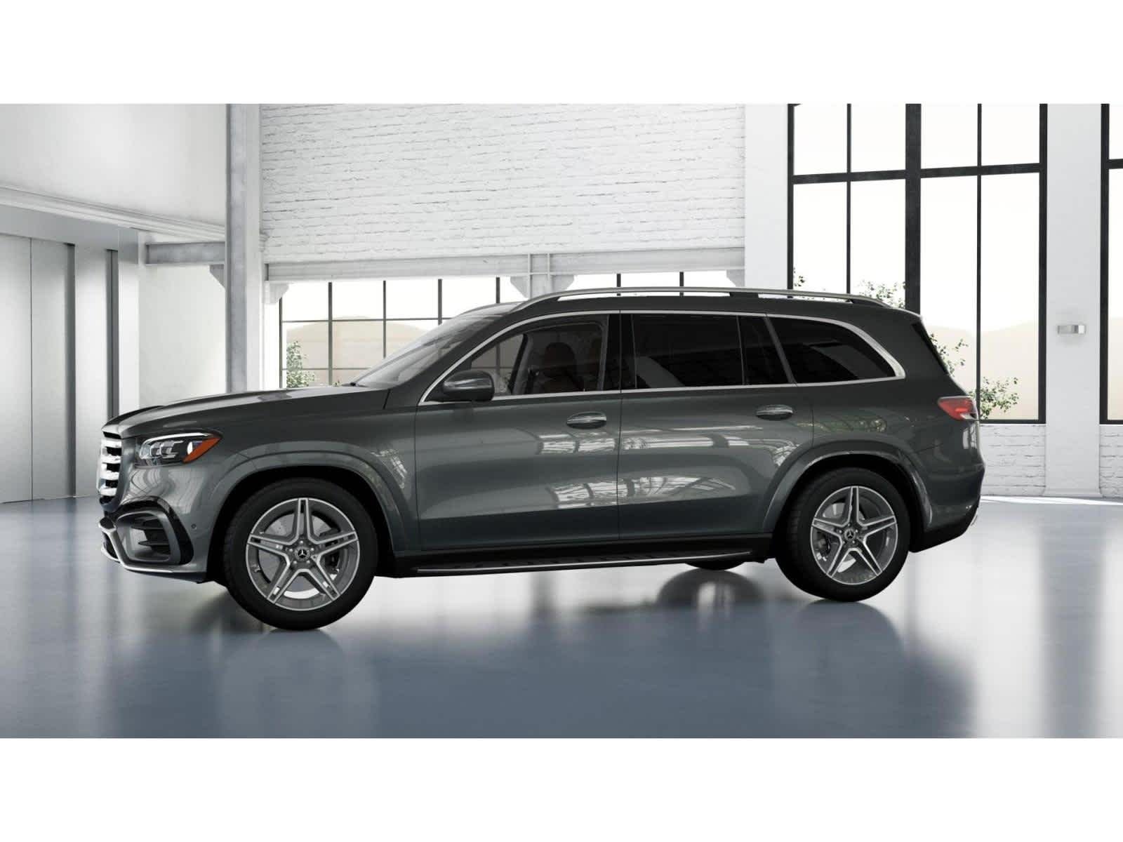 New 2026 Selenite Grey Metallic Mercedes-Benz GLS 450 image 35