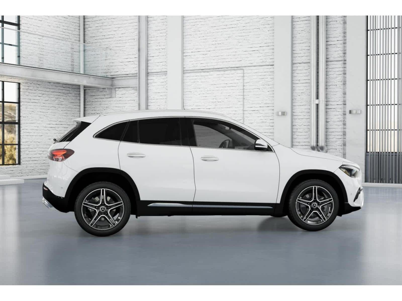 New 2026 Polar White Mercedes-Benz GLA 250 image 16