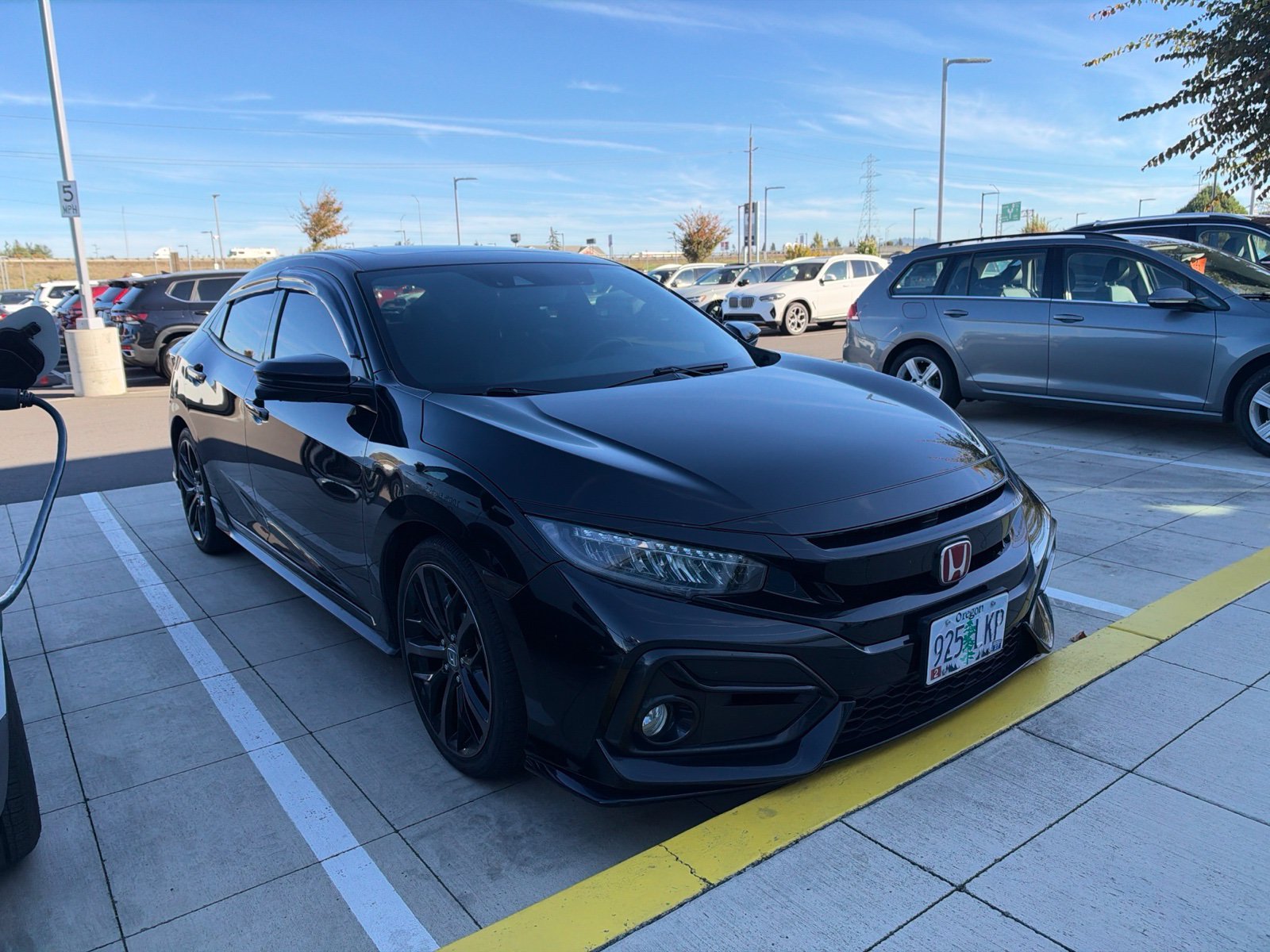 Used 2021 Black Honda Sport Touring image 3