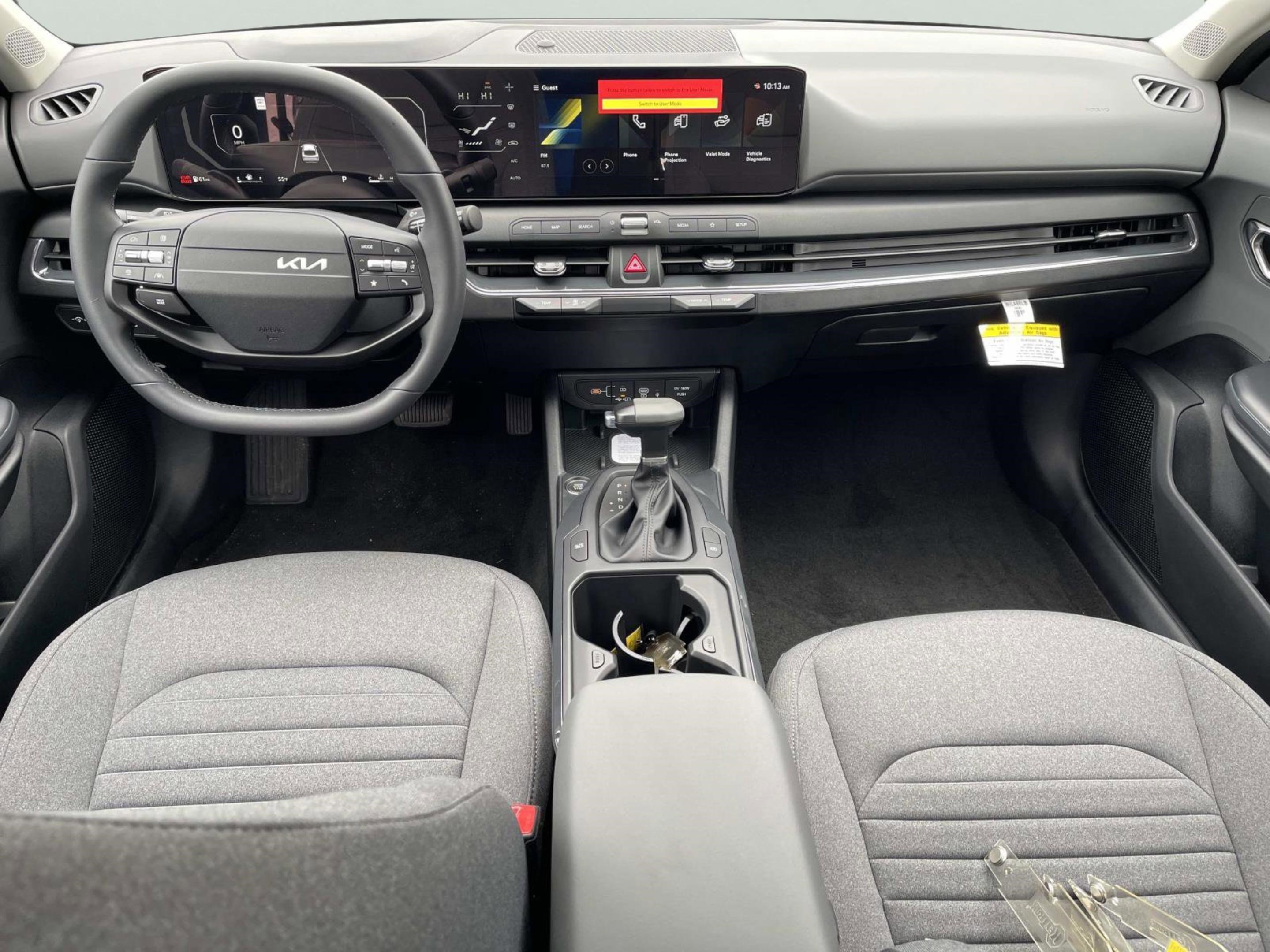 New 2025 Interstellar Gray Kia EX image 15