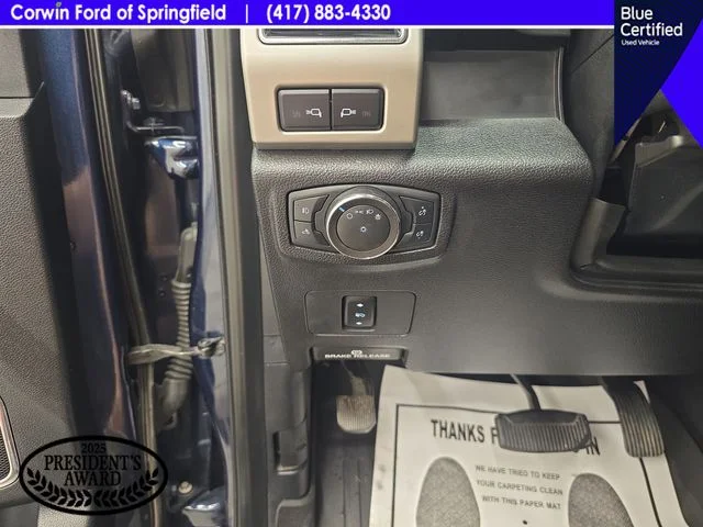 Certified Used 2020 Blue Jeans Metallic Ford Lariat image 34