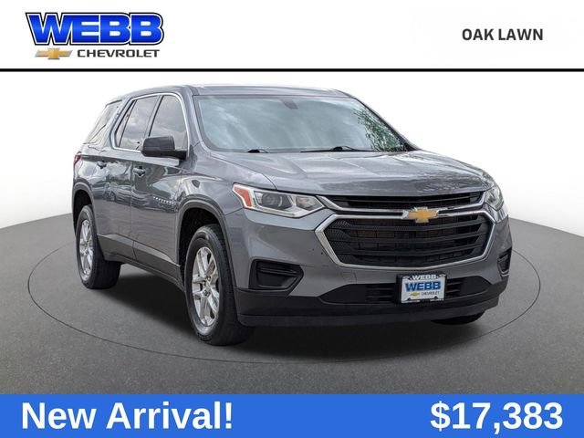 2021 Chevrolet Traverse