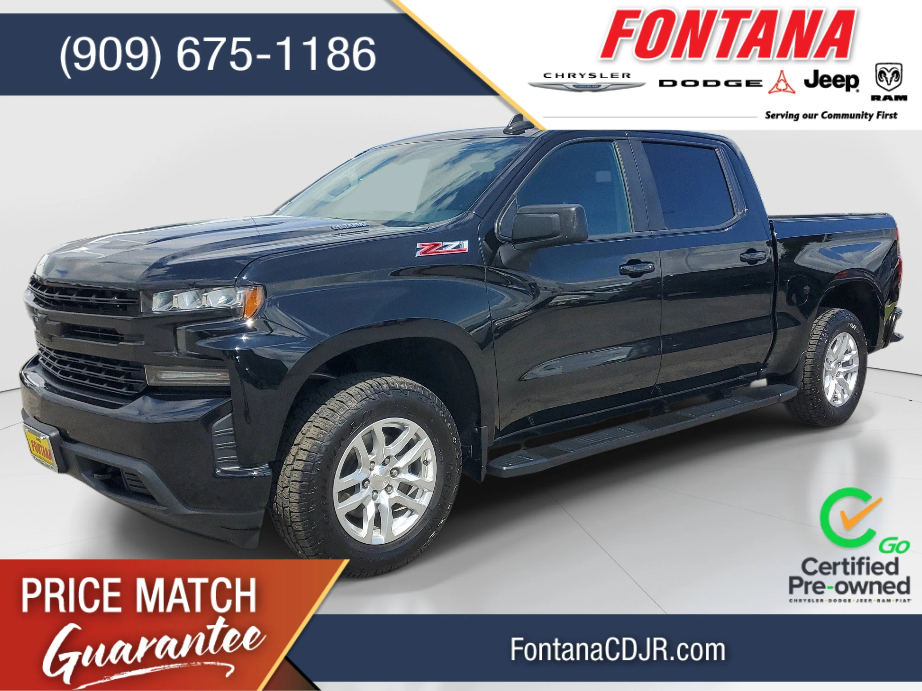 2020 Chevrolet Silverado 1500 LT 4X4 Crew Cab Short Box's photo