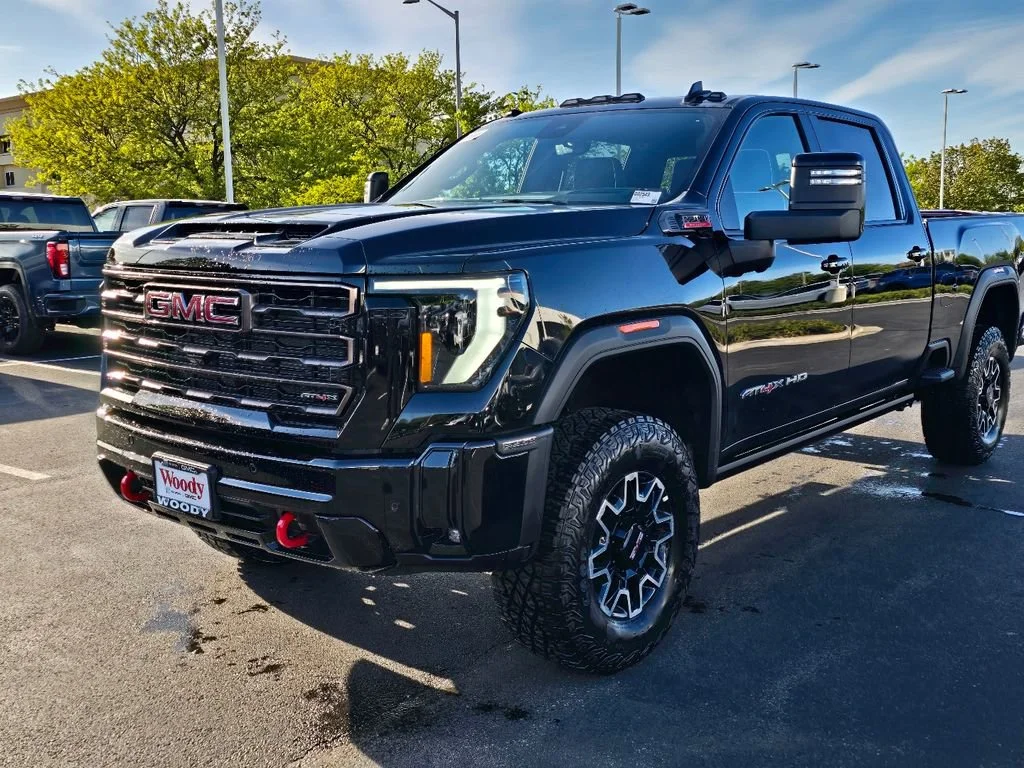 2026 GMC Sierra 2500HD AT4X - Photo 10