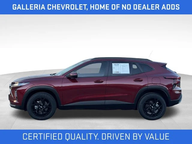 Certified Used 2024 Crimson Metallic Chevrolet LT image 4