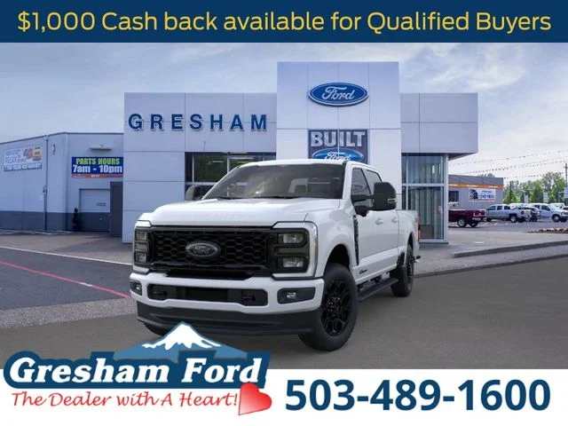 New 2026 Oxford White Ford XLT image 2