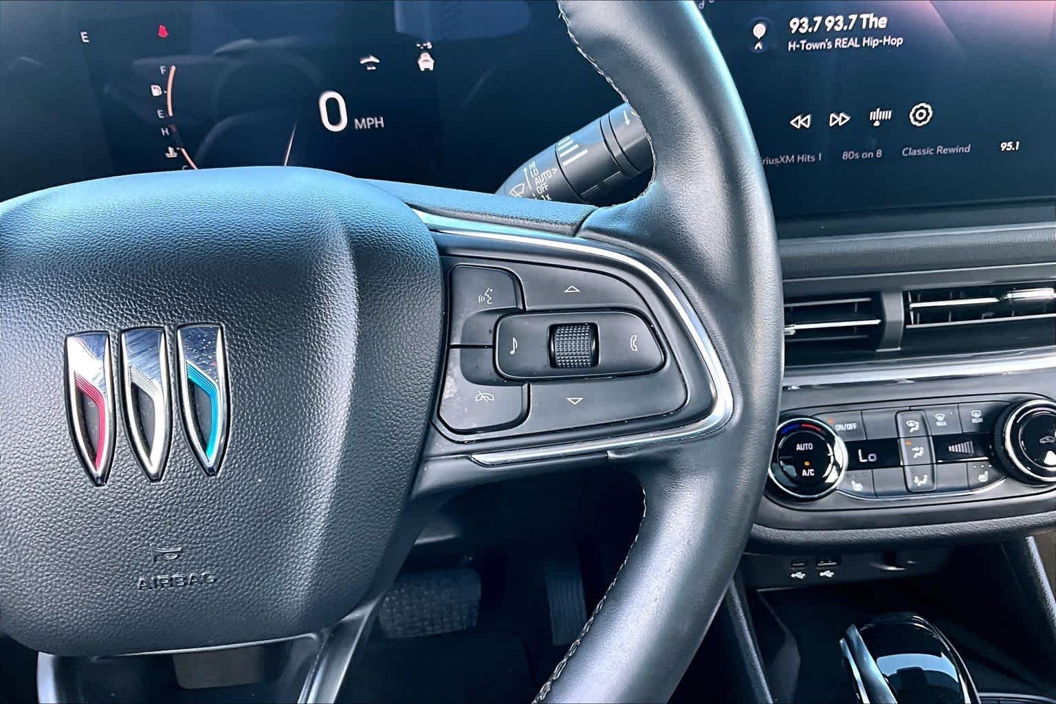 Used 2024 White Frost Tricoat Buick Preferred image 24