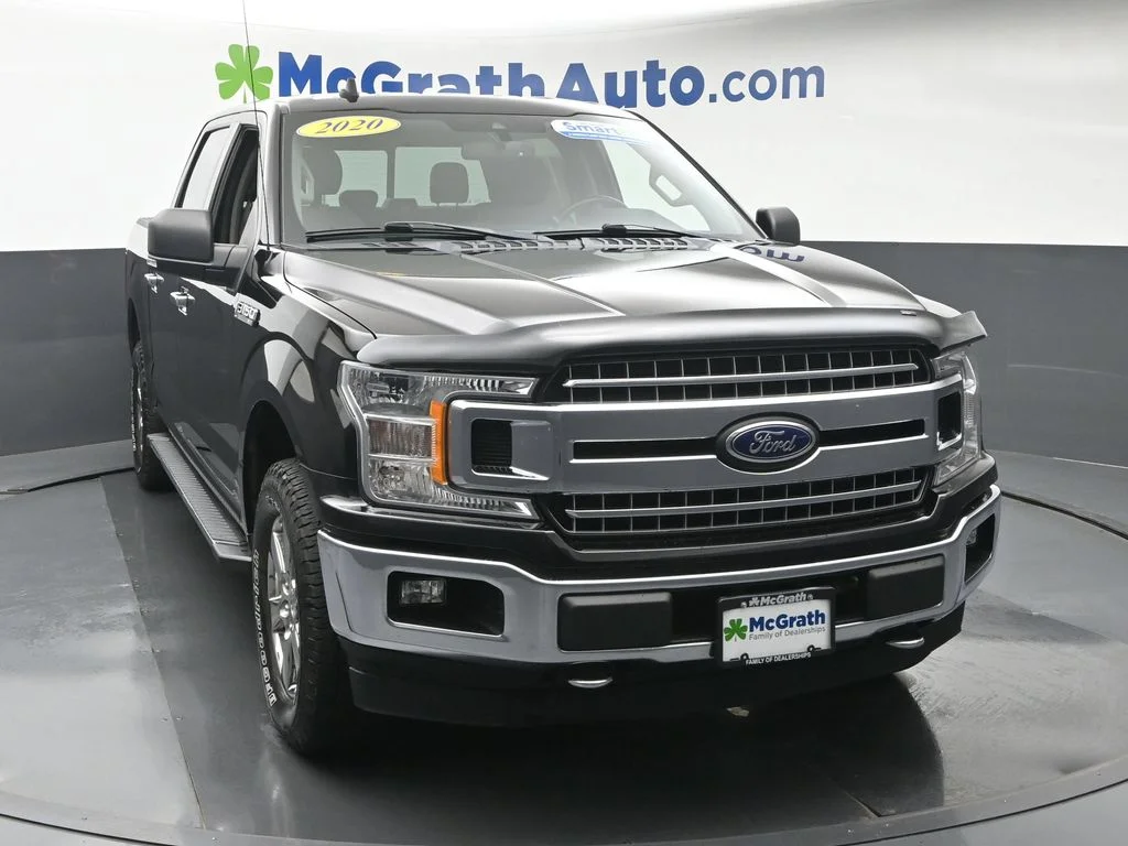 Certified Used 2020 Black Ford XLT image 5