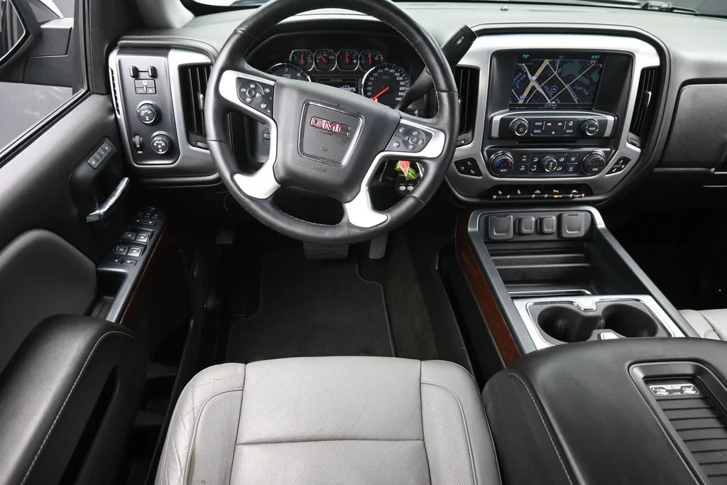 Certified Used 2017 Black GMC SLT image 14