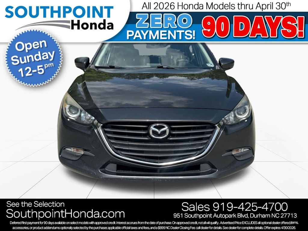 Used 2017 Mazda Mazda3 Touring with VIN 3MZBN1L34HM141763 for sale in Durham, NC