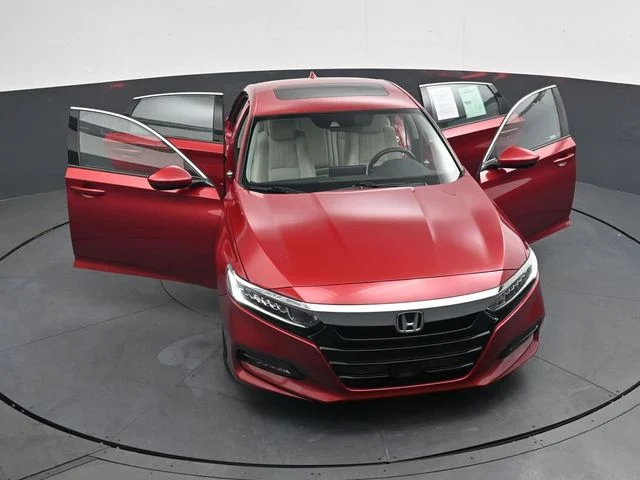 Used 2018 Red Honda EX-L 2.0T image 38